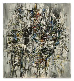 Simon Hantaï - Peinture