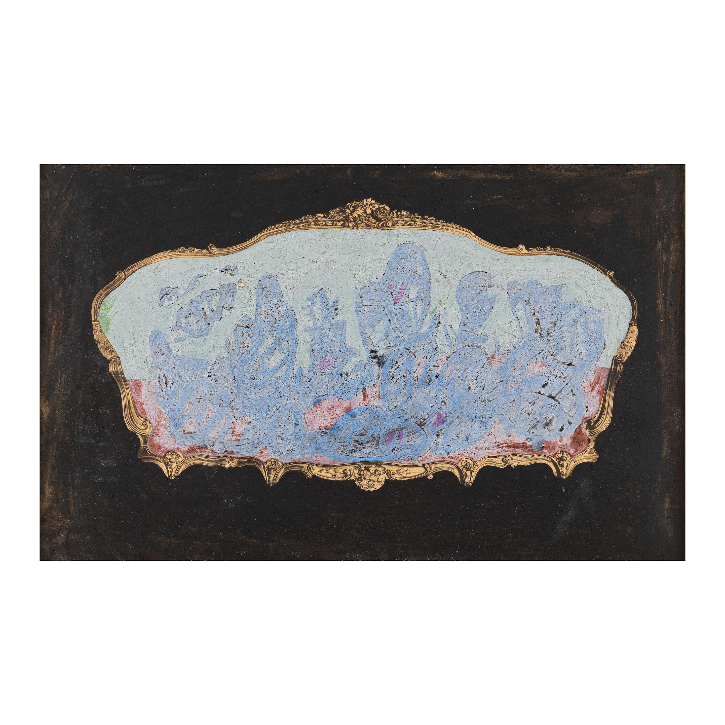 Simon Hantai - Sans titre