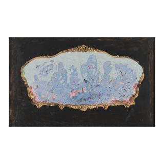 Simon Hantai - Sans titre