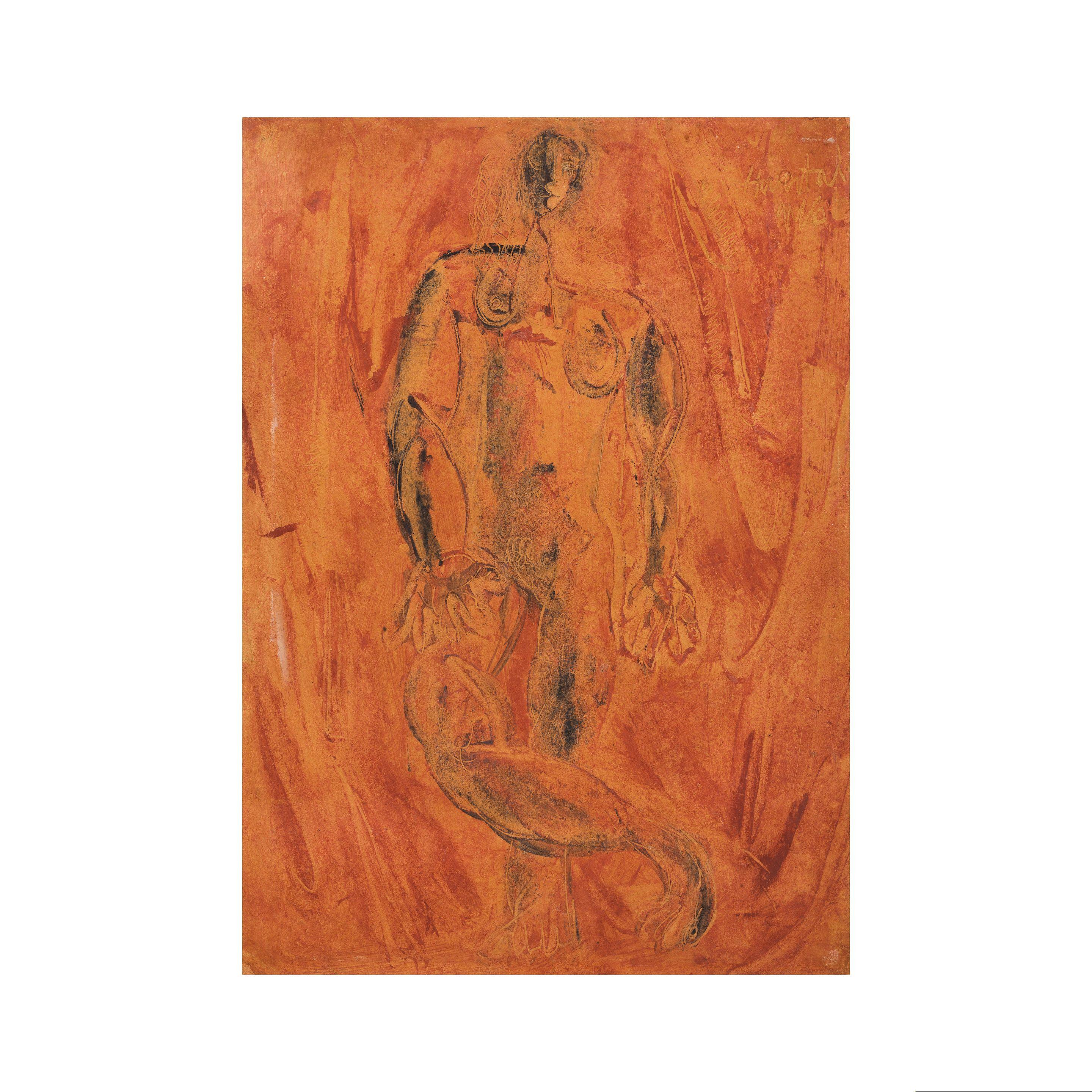 Simon Hantai - Sans titre