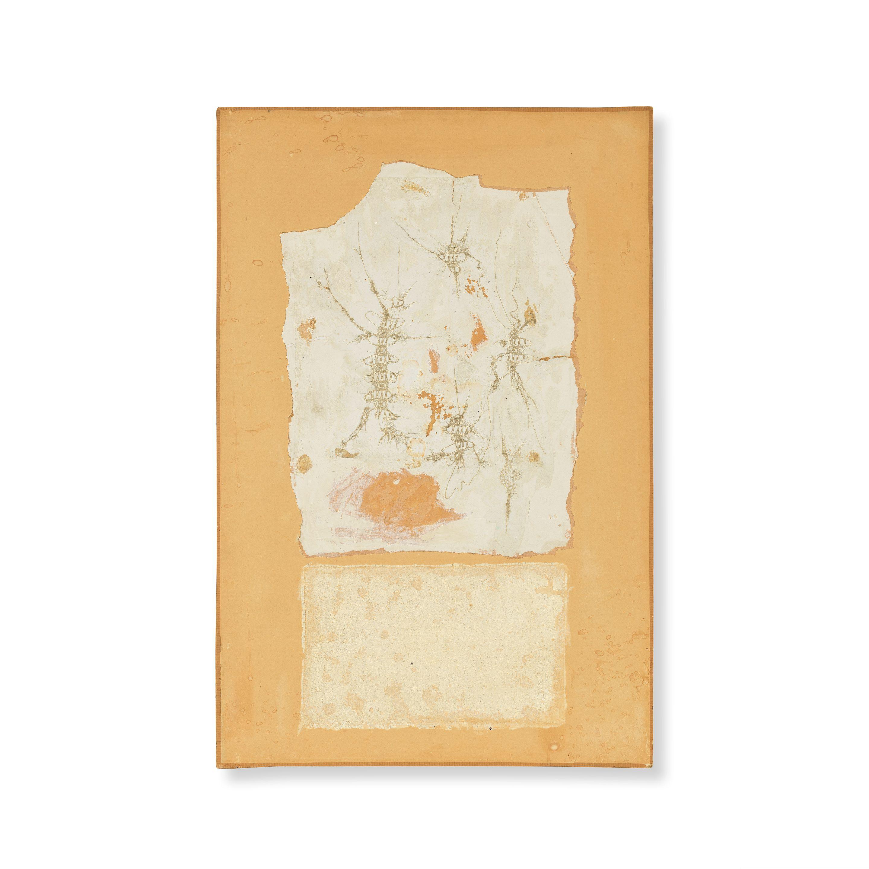 Simon Hantai - Sans titre