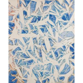 Simon Hantai - Sans Titre