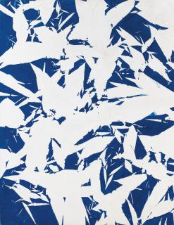 Simon Hantaï - Sans Titre