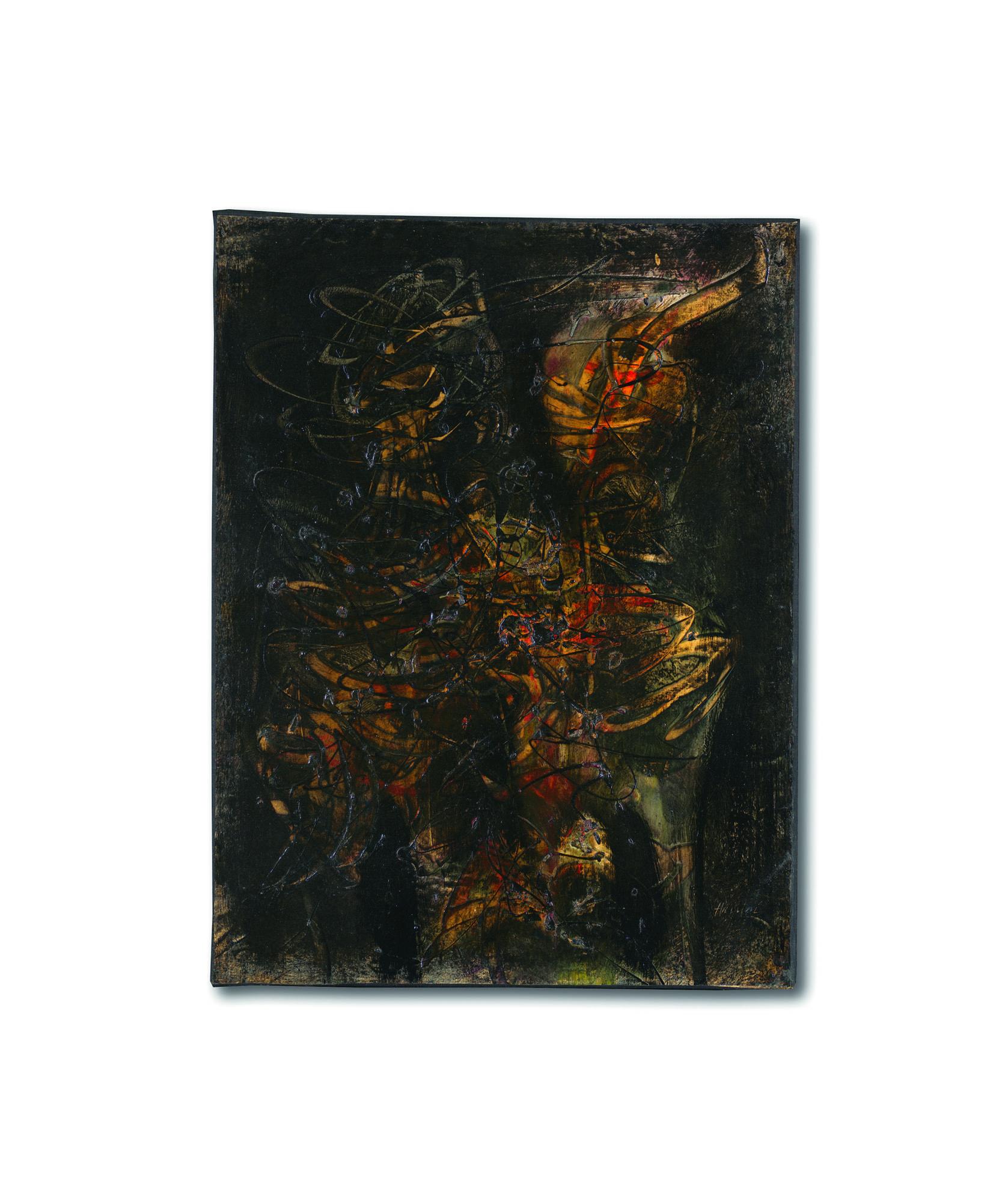 Simon Hantaï - Sans Titre