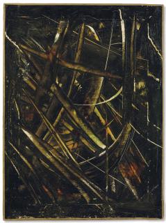 Simon Hantaï - Sans Titre