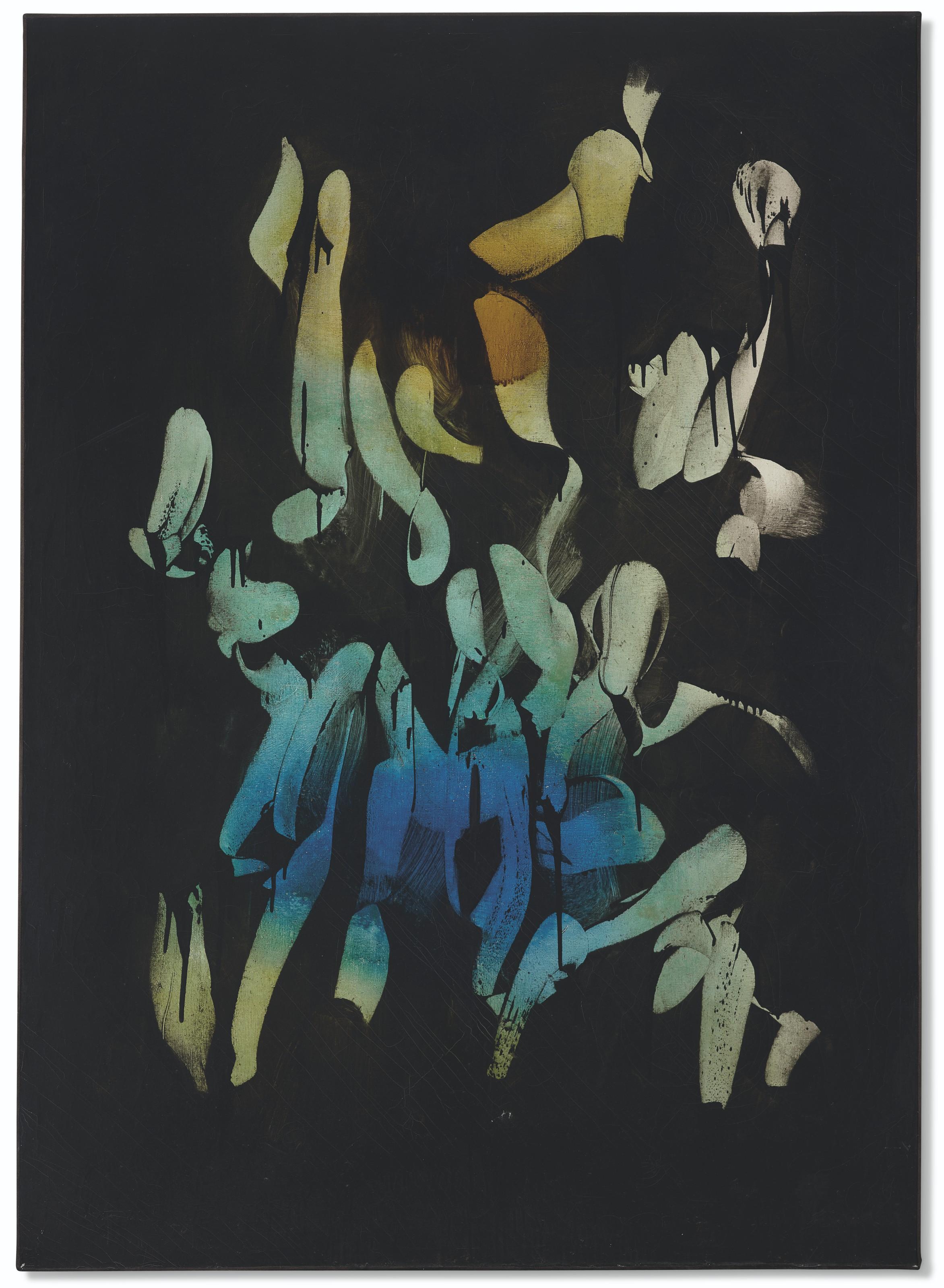 Simon Hantaï - Sans titre