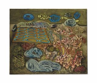 Simon Hantaï - Sans Titre