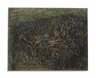 Simon Hantaï - Sans Titre