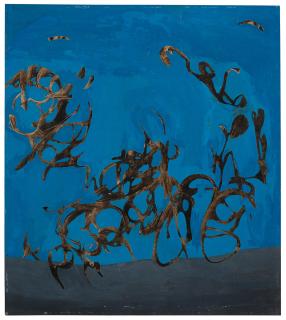 Simon Hantai - Sans titre