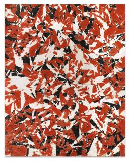 Simon Hantaï - Untitled (Double Sided)