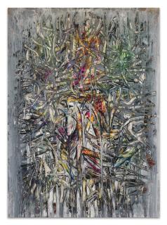 Simon Hantaï - Untitled