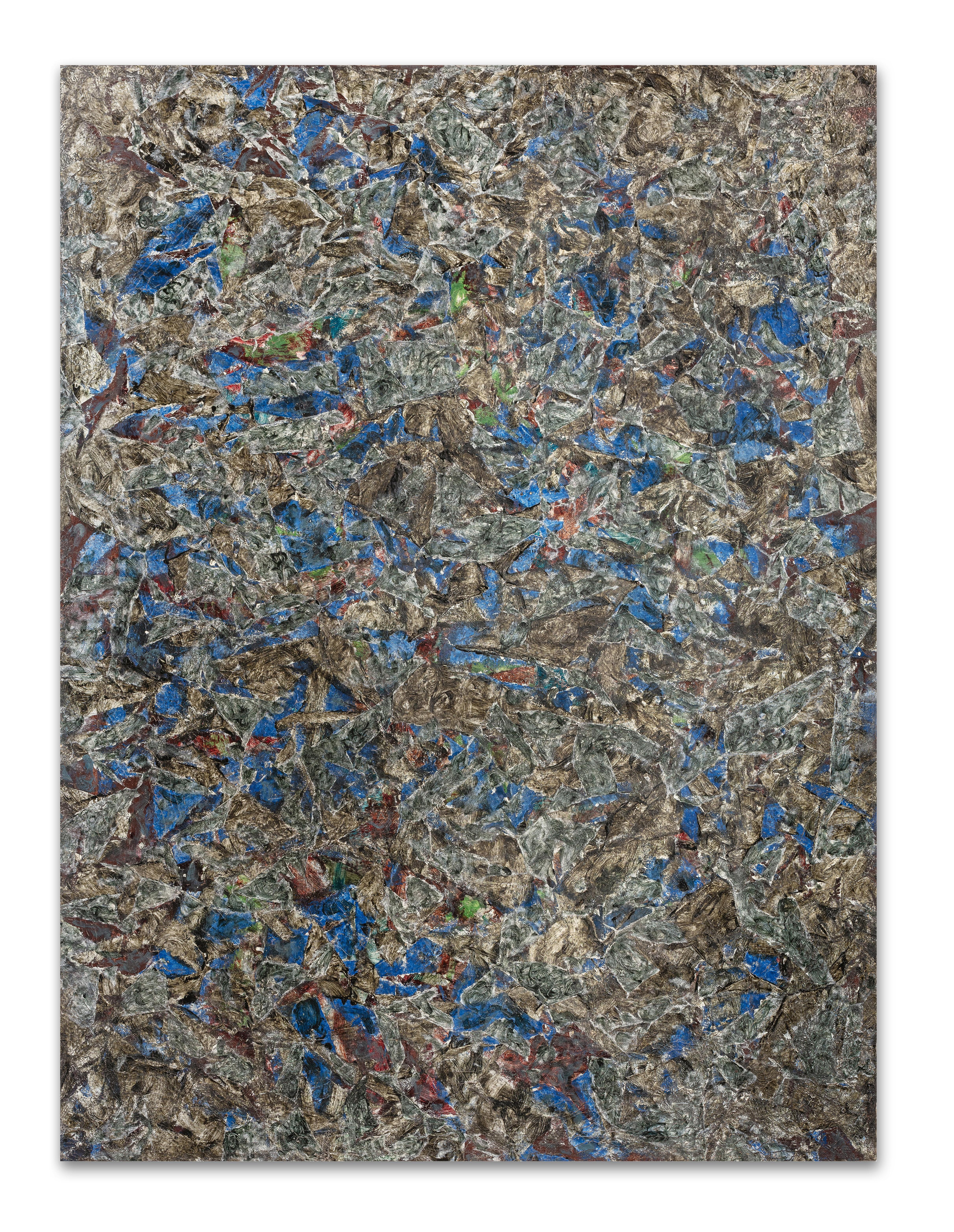 Simon Hantaï - Untitled