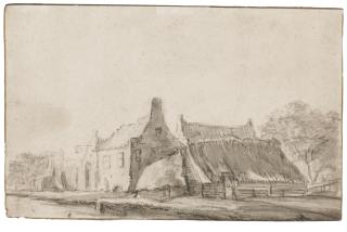 Simon Jacobsz. de Vlieger - Farm Buildings