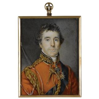 Simon Jacques Rochard - Portrait Of Arthur, 1St Duke Of Wellington (1769-1852)