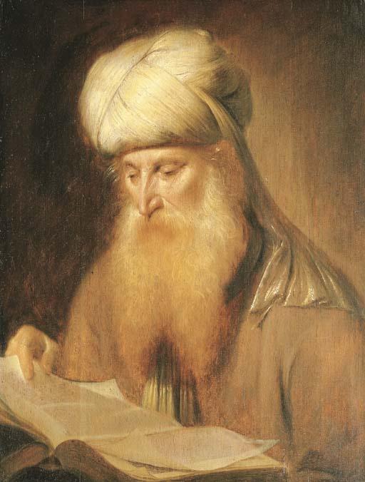 Simon Kick - A Rabbi reading