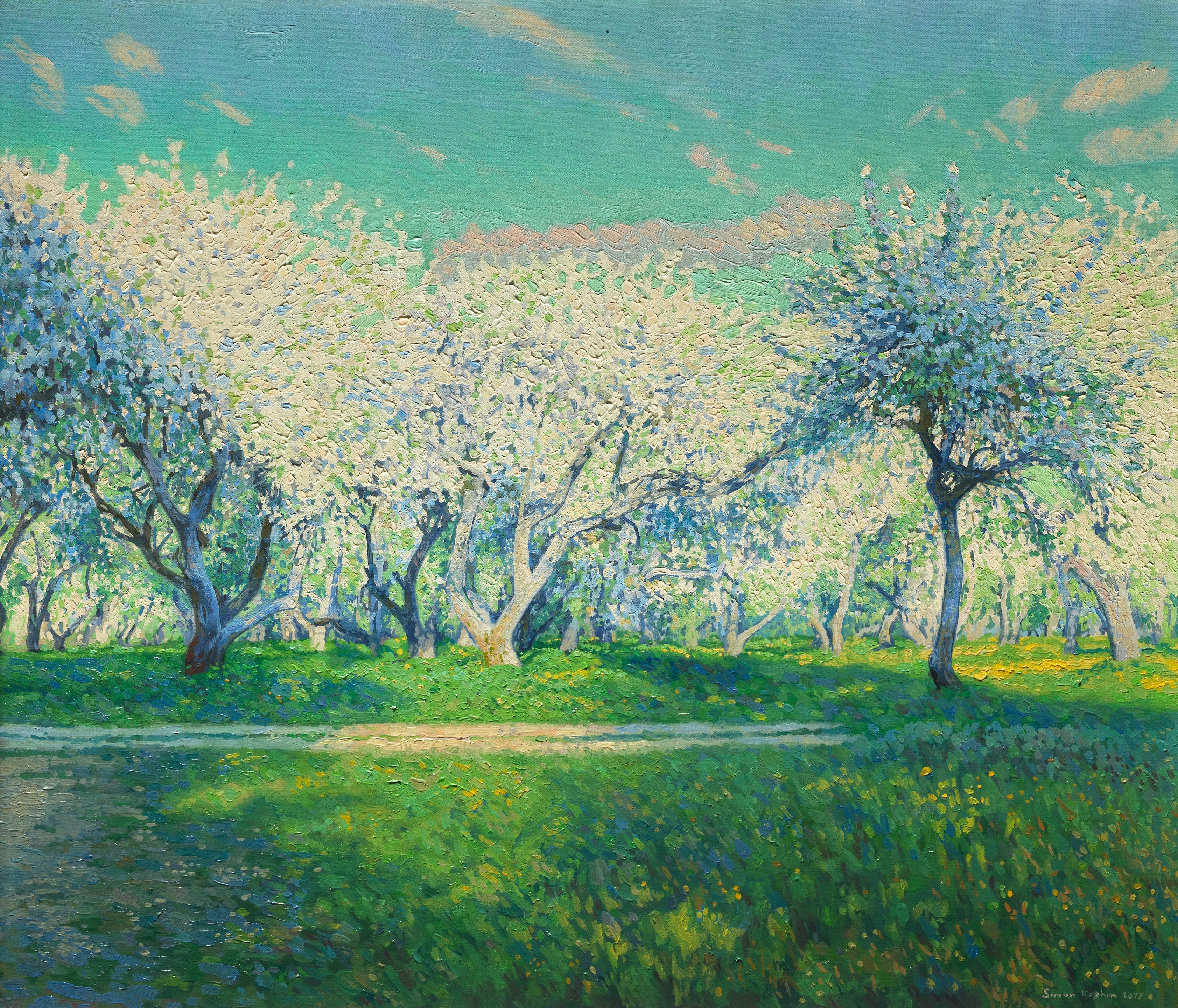 Simon Kozhin - Apple tree blossom in Kolomenskoye