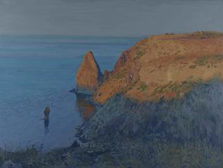 Simon Kozhin - \'Rocks Orest And Pilad In The Morning. Crimea\'