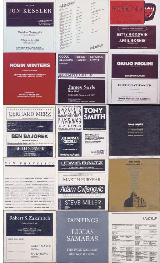 Simon Linke - Art Forum, Oct 1985