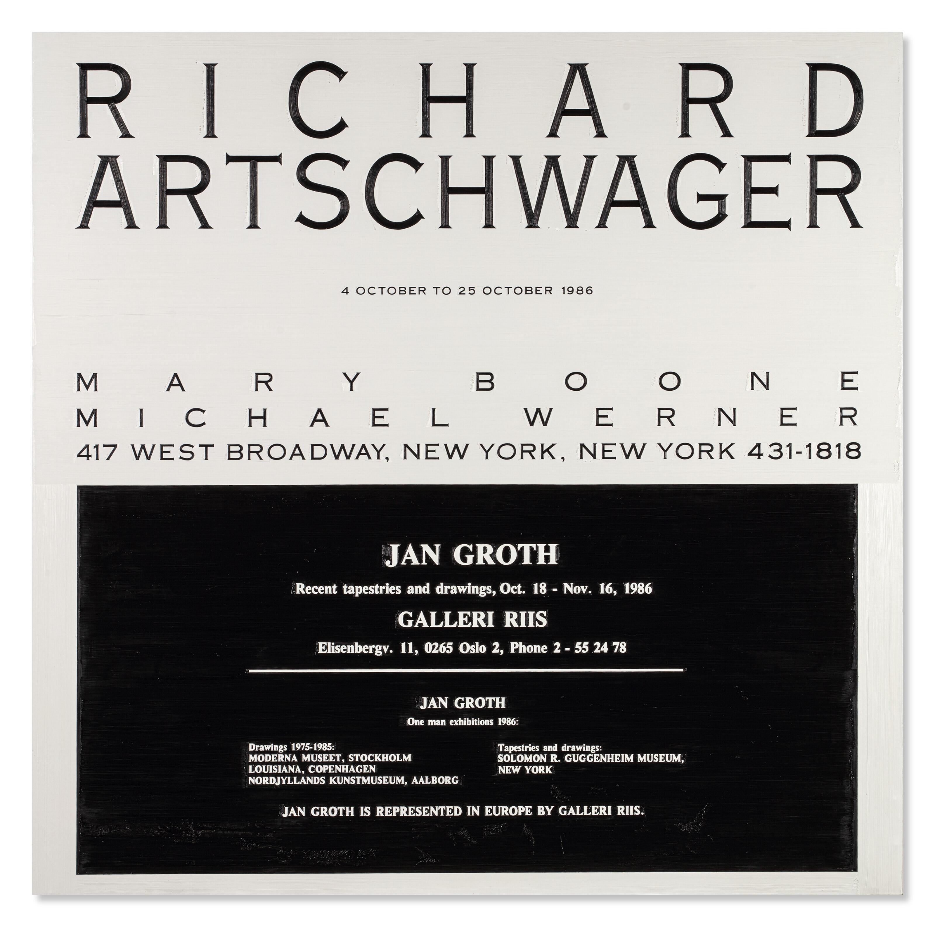 Simon Linke - Richard Artschwager