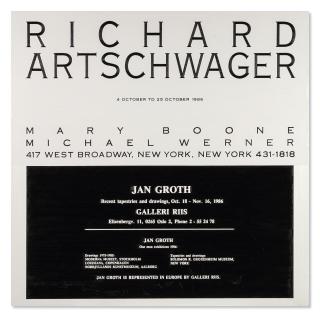 Simon Linke - Richard Artschwager