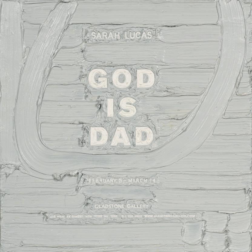 Simon Linke - Sans titre (Sarah Lucas  Gladstone Gallery)