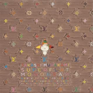 Simon Linke - Sans titre (Vuitton  Murakami)