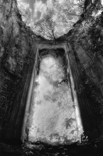 Simon Marsden - \'Gothic Window, Aug. 1980\'; \'Witley Court, Worcestershire Nov. 1981\'
