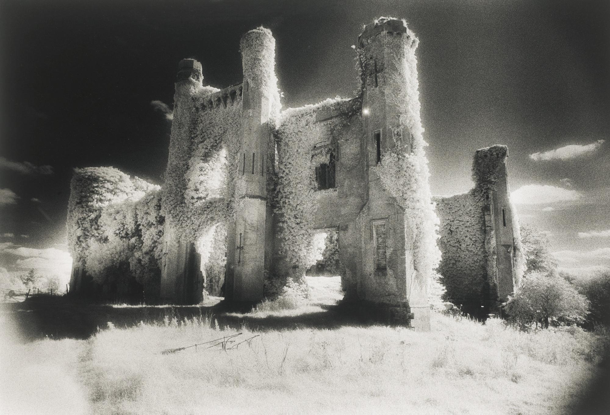 Simon Marsden - Moydrum Castle, County Westmeath, Ireland, C. 1975 Dunnottar Castle, Kincardineshire, Scotland, C. 1975