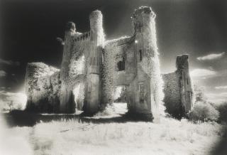 Simon Marsden - Moydrum Castle, County Westmeath, Ireland, C. 1975 Dunnottar Castle, Kincardineshire, Scotland, C. 1975