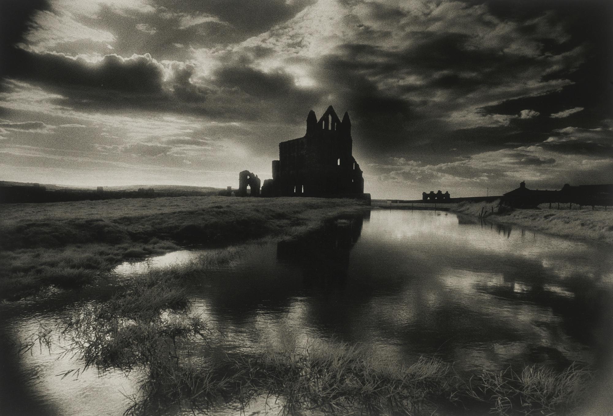Simon Marsden - Whitby Abbey, Yorkshire, England, C. 1975 Carving Of Becket\'S Murder, Toddington Manor, Gloucestershire, England, C. 1975