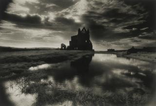 Simon Marsden - Whitby Abbey, Yorkshire, England, C. 1975 Carving Of Becket\'S Murder, Toddington Manor, Gloucestershire, England, C. 1975