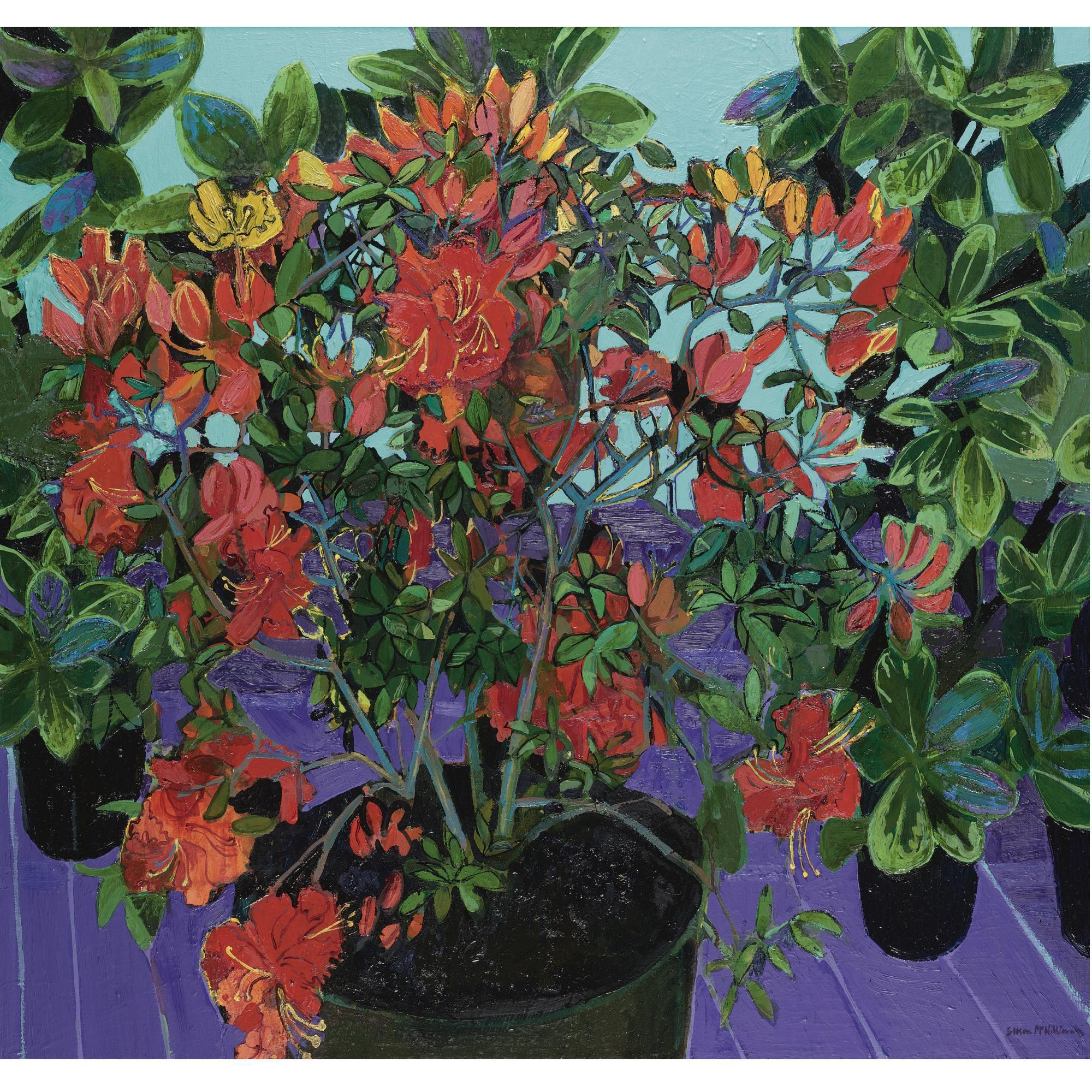 Simon McWilliams, R.U.A. - Azalea