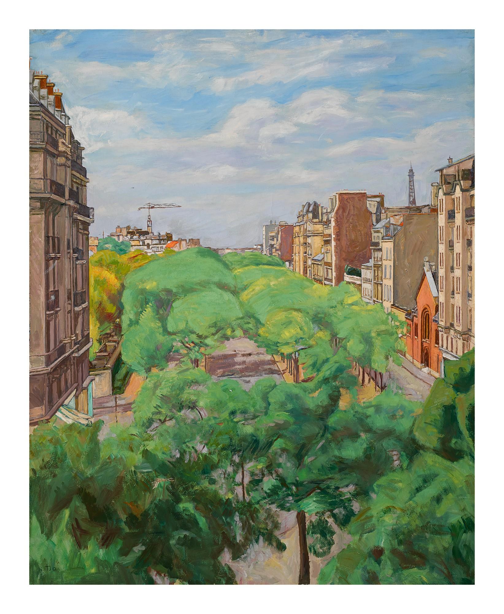 Simon Mondzain - Boulevard Edgar Quinet, Paris (Xive)