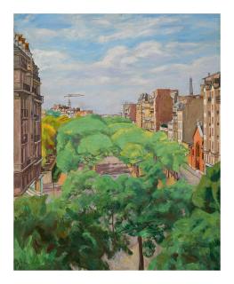 Simon Mondzain - Boulevard Edgar Quinet, Paris (Xive)