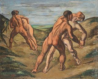 Simon Mondzain - \'La bataille\'