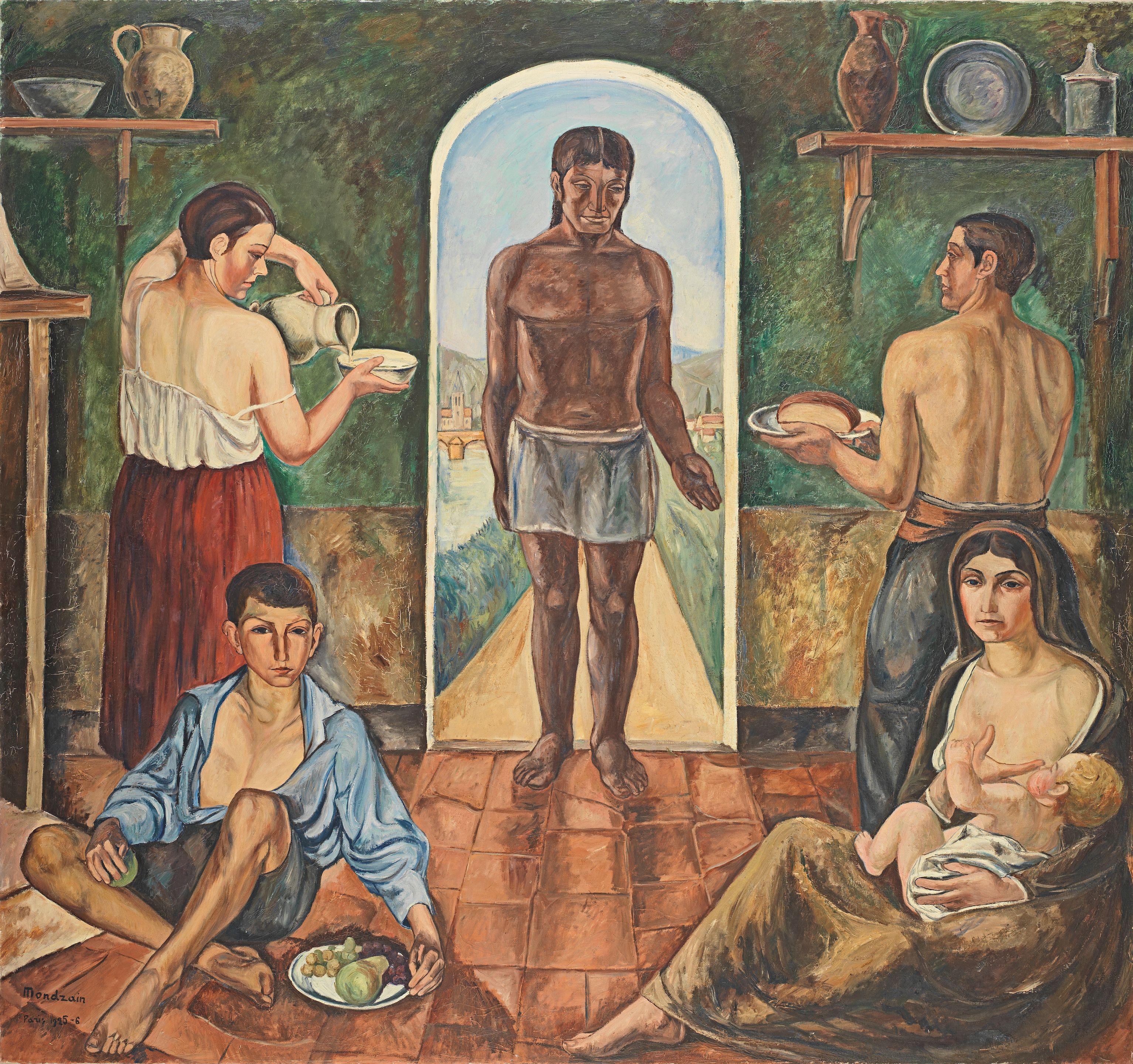 Simon Mondzain - L\'offrande