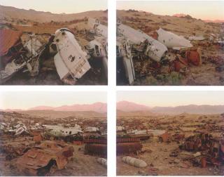 Simon Norfolk - Afghanistan - Unreparable Military Equipment At Qual-Y-Shanan, 2001
