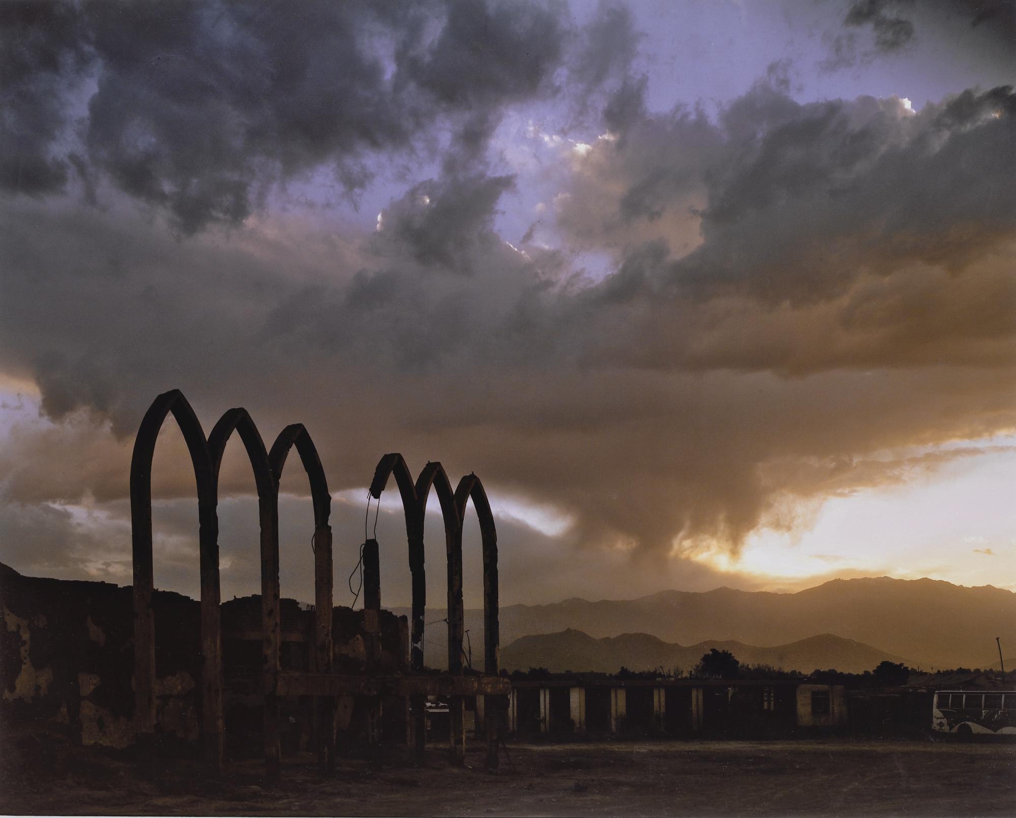 Simon Norfolk - The Old Station For Jalabad-Kabul Buses\'