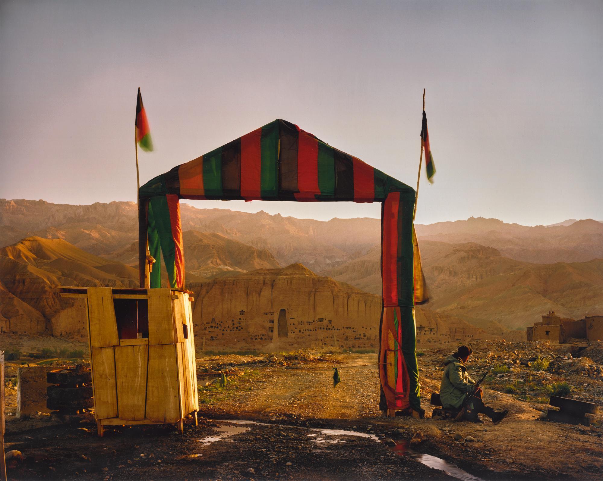 Simon Norfolk - Victory Arch, Northern Alliance, 2002