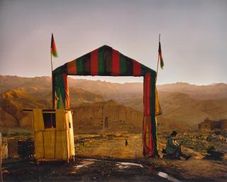 Simon Norfolk - Victory Arch, Northern Alliance, 2002