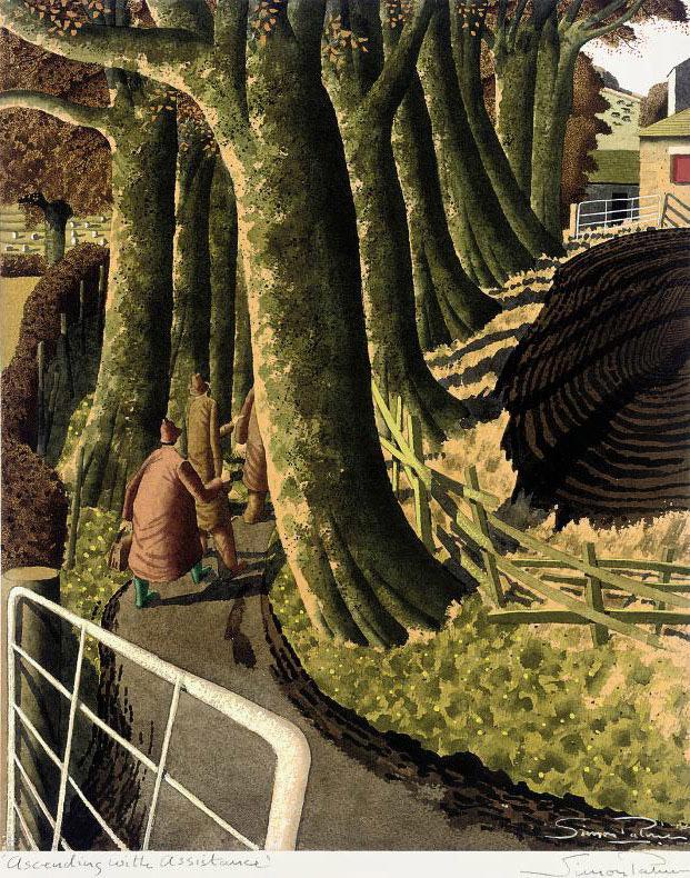 Simon Palmer - Ascending with Assistance