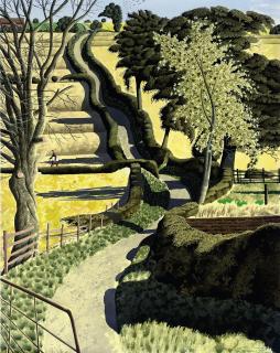 Simon Palmer - Drawing across the Ocre