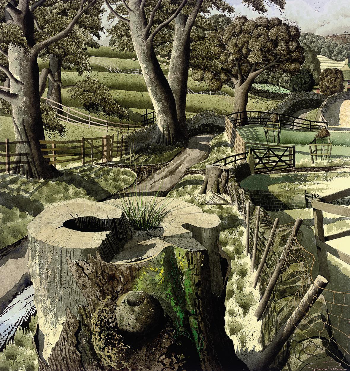 Simon Palmer - East of Eden Valley