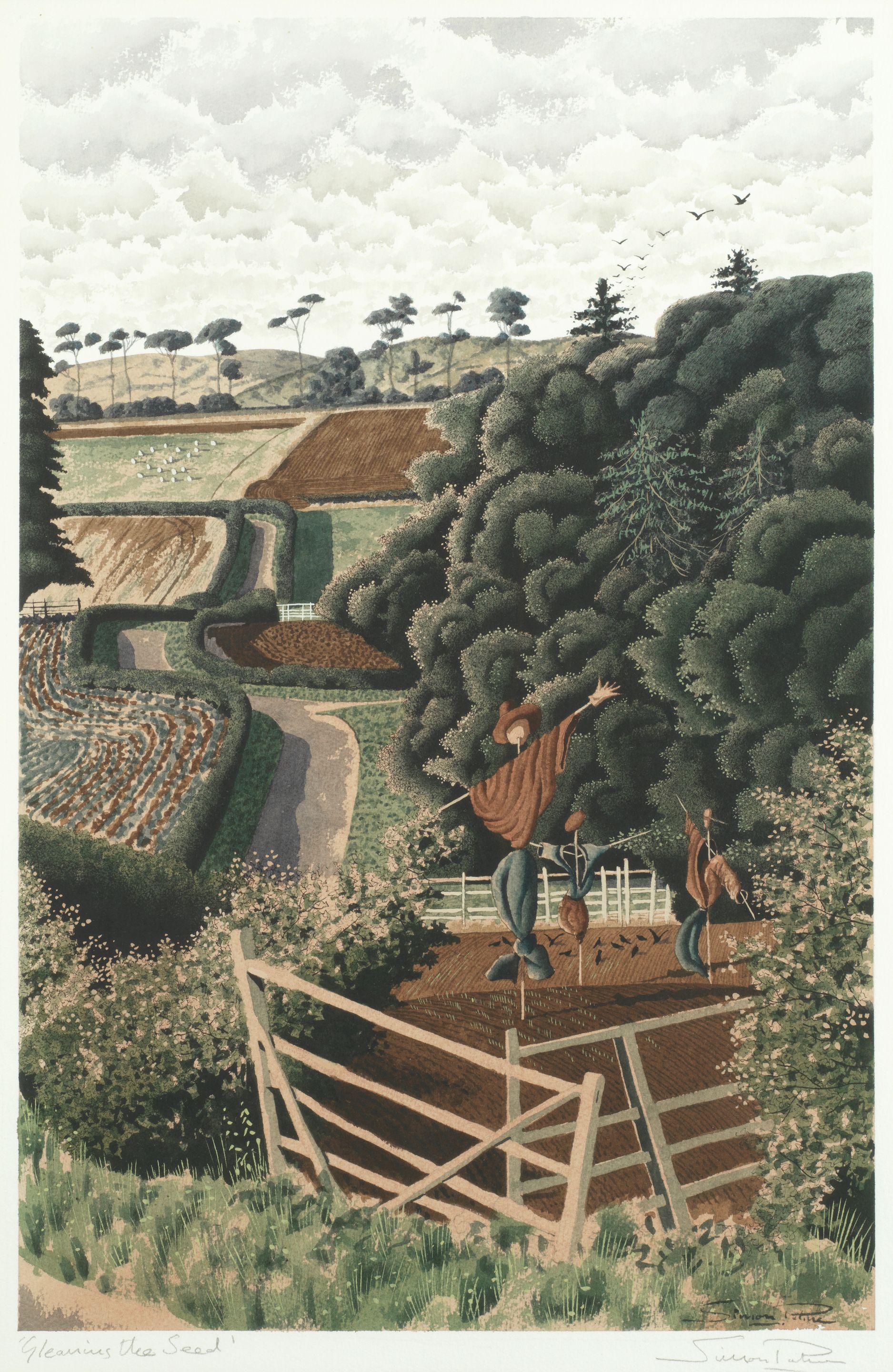 Simon Palmer - Gleaning The Seed