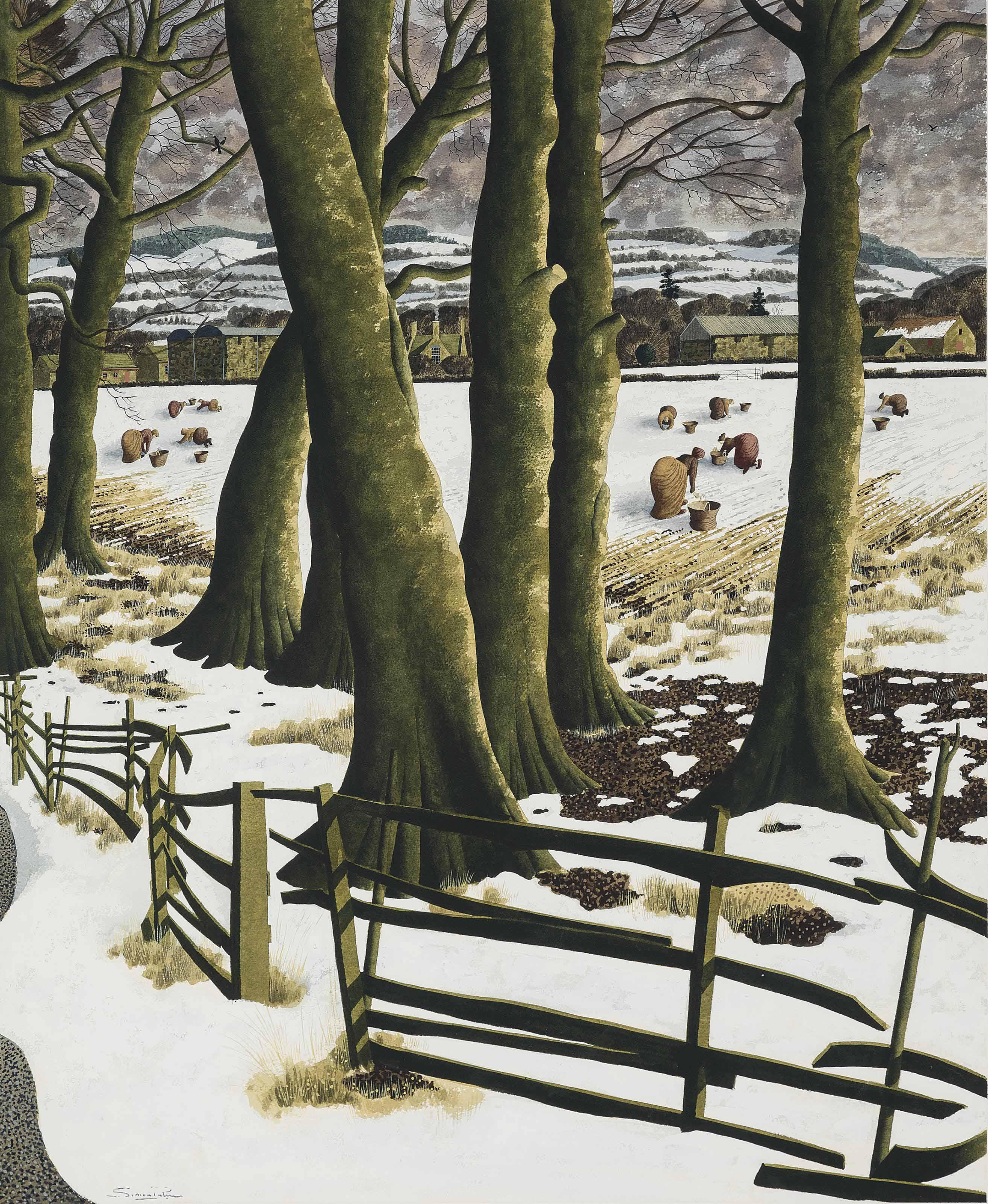 Simon Palmer - Harvesting Snow