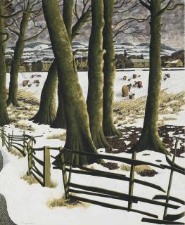 Simon Palmer - Harvesting Snow