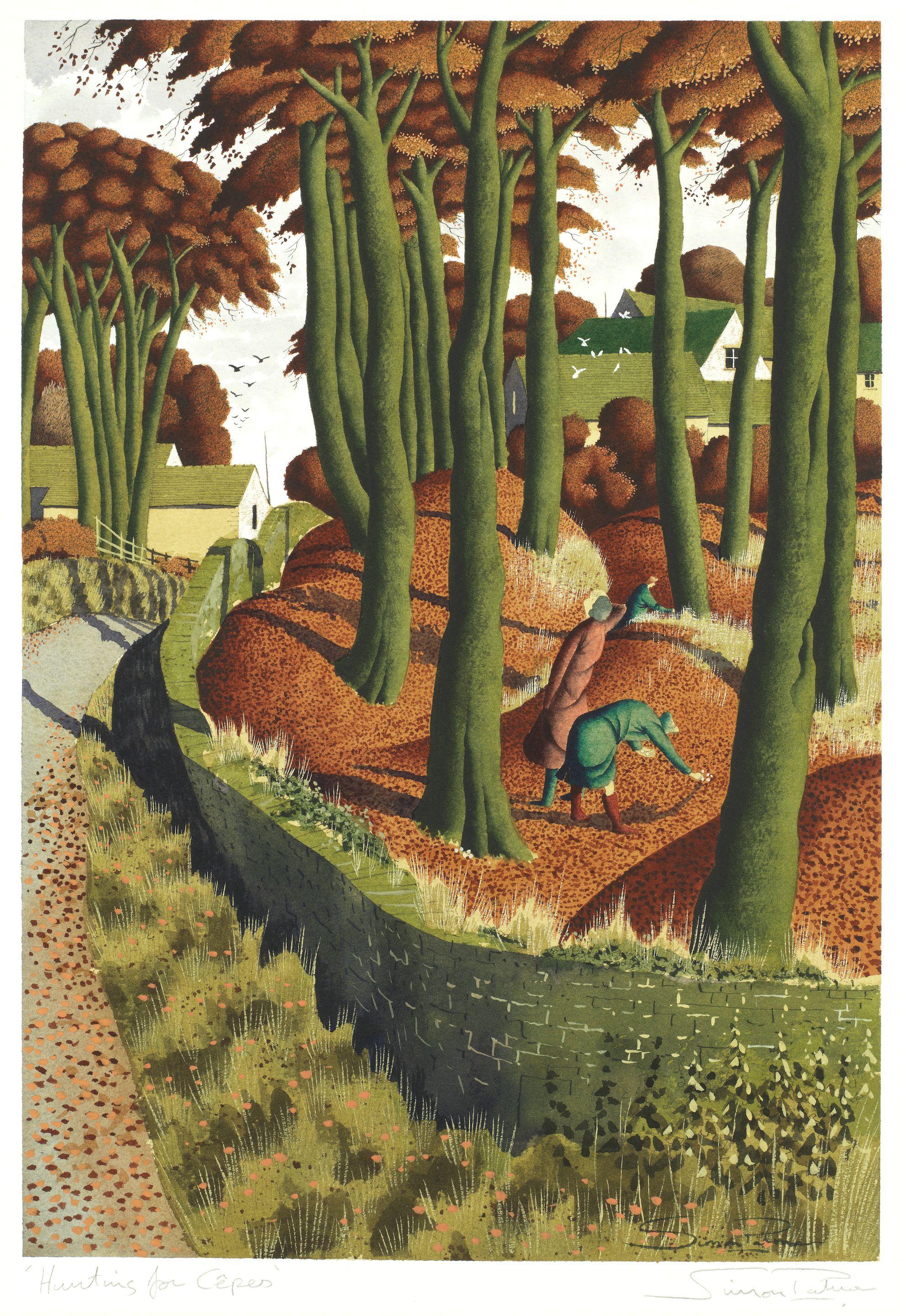 Simon Palmer - Hunting For Cêpes