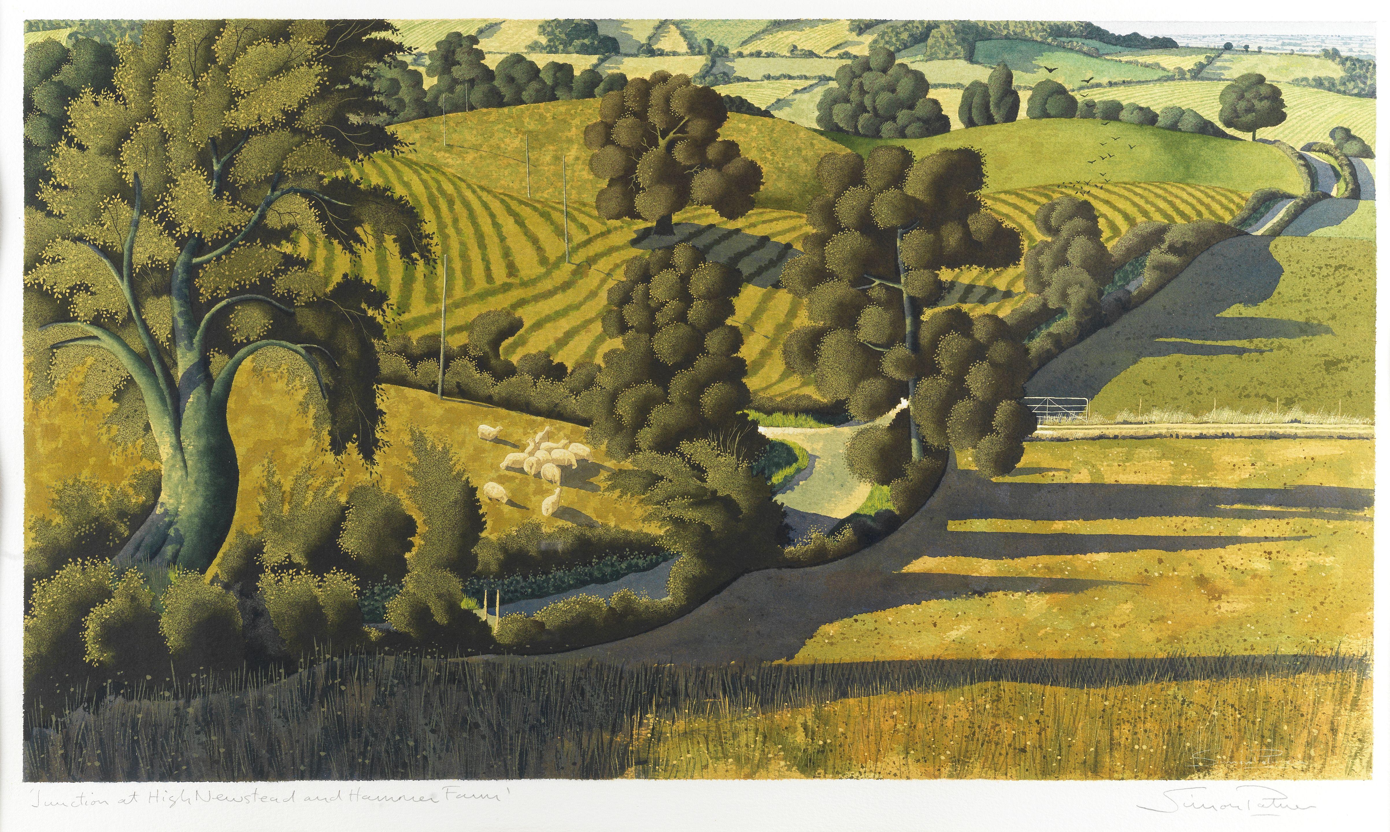 Simon Palmer - Junction at High Newstead and Hammer Farm