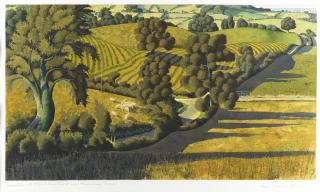 Simon Palmer - Junction at High Newstead and Hammer Farm