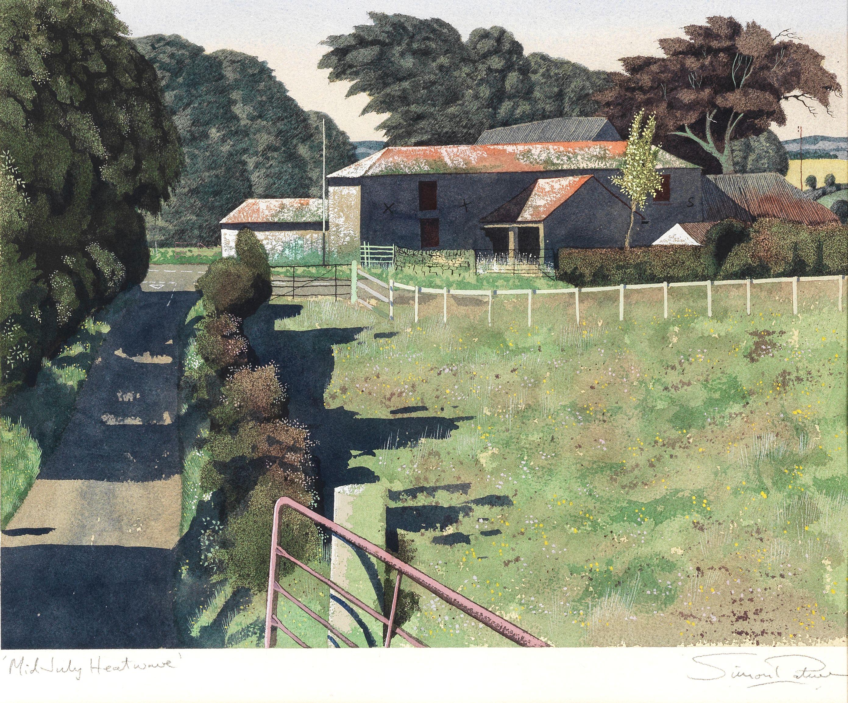Simon Palmer - Mid July Heatwave